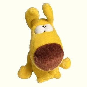 Mother Goose Vintage Grimmy plush 10” 1987